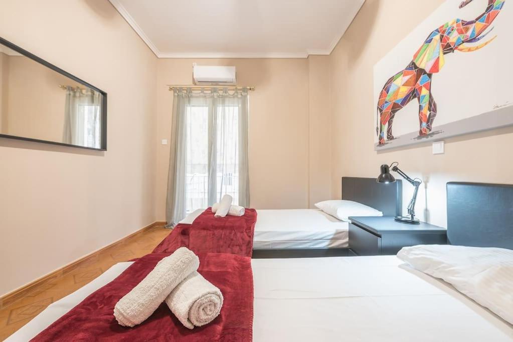 Pegasus Apartment Pireus Zewnętrze zdjęcie